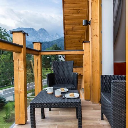 Tatrytop Rezydencja Zakopianska Spa Zakopane Eksteriør billede