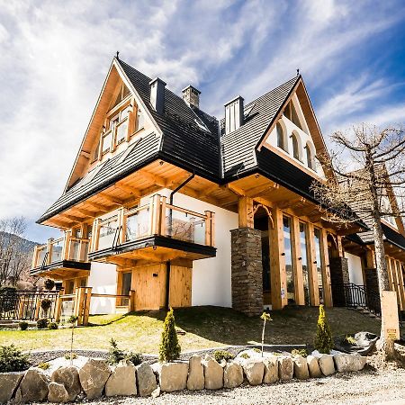 Tatrytop Rezydencja Zakopianska Spa Zakopane Eksteriør billede