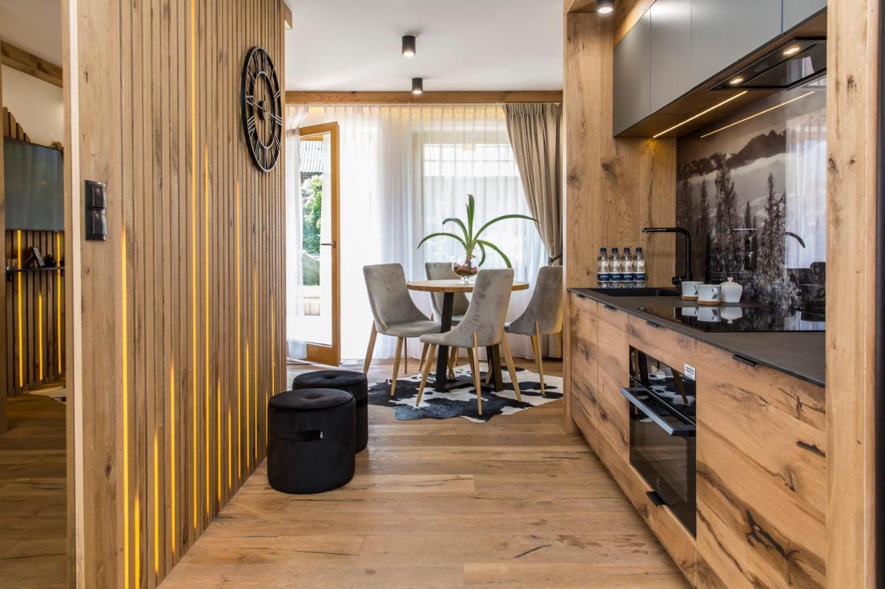 Tatrytop Rezydencja Zakopianska Spa Zakopane Eksteriør billede