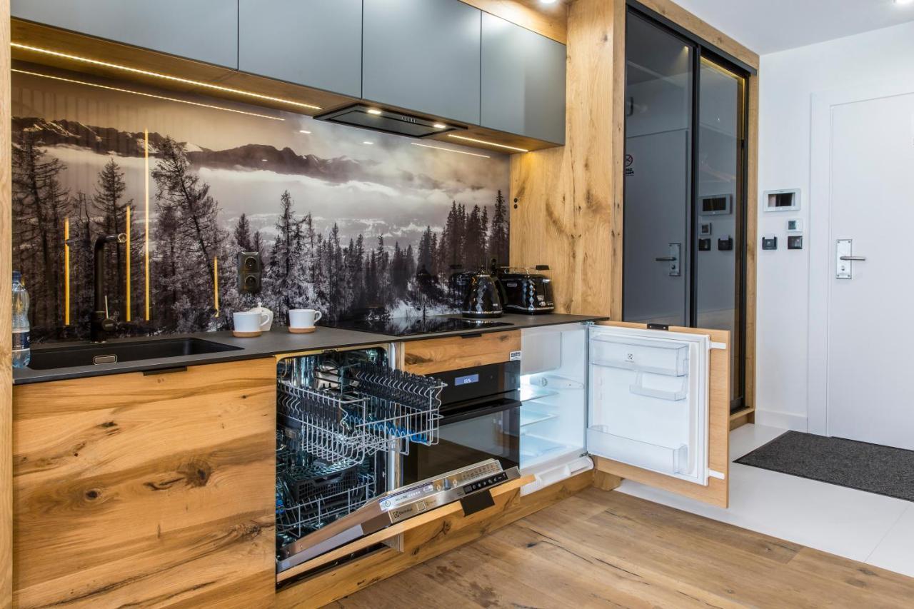 Tatrytop Rezydencja Zakopianska Spa Zakopane Eksteriør billede