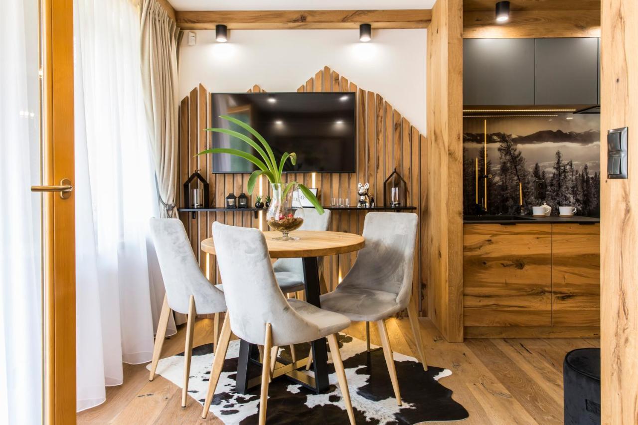 Tatrytop Rezydencja Zakopianska Spa Zakopane Eksteriør billede