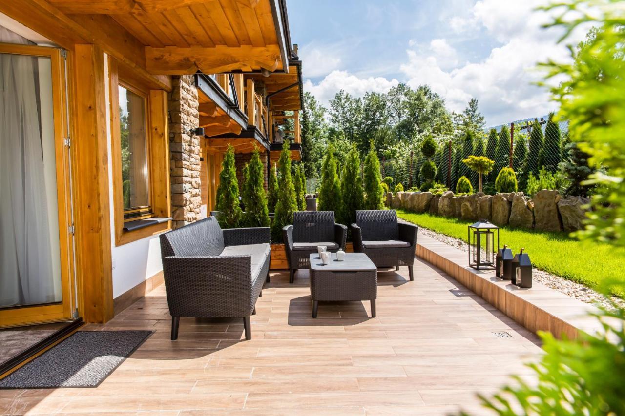 Tatrytop Rezydencja Zakopianska Spa Zakopane Eksteriør billede
