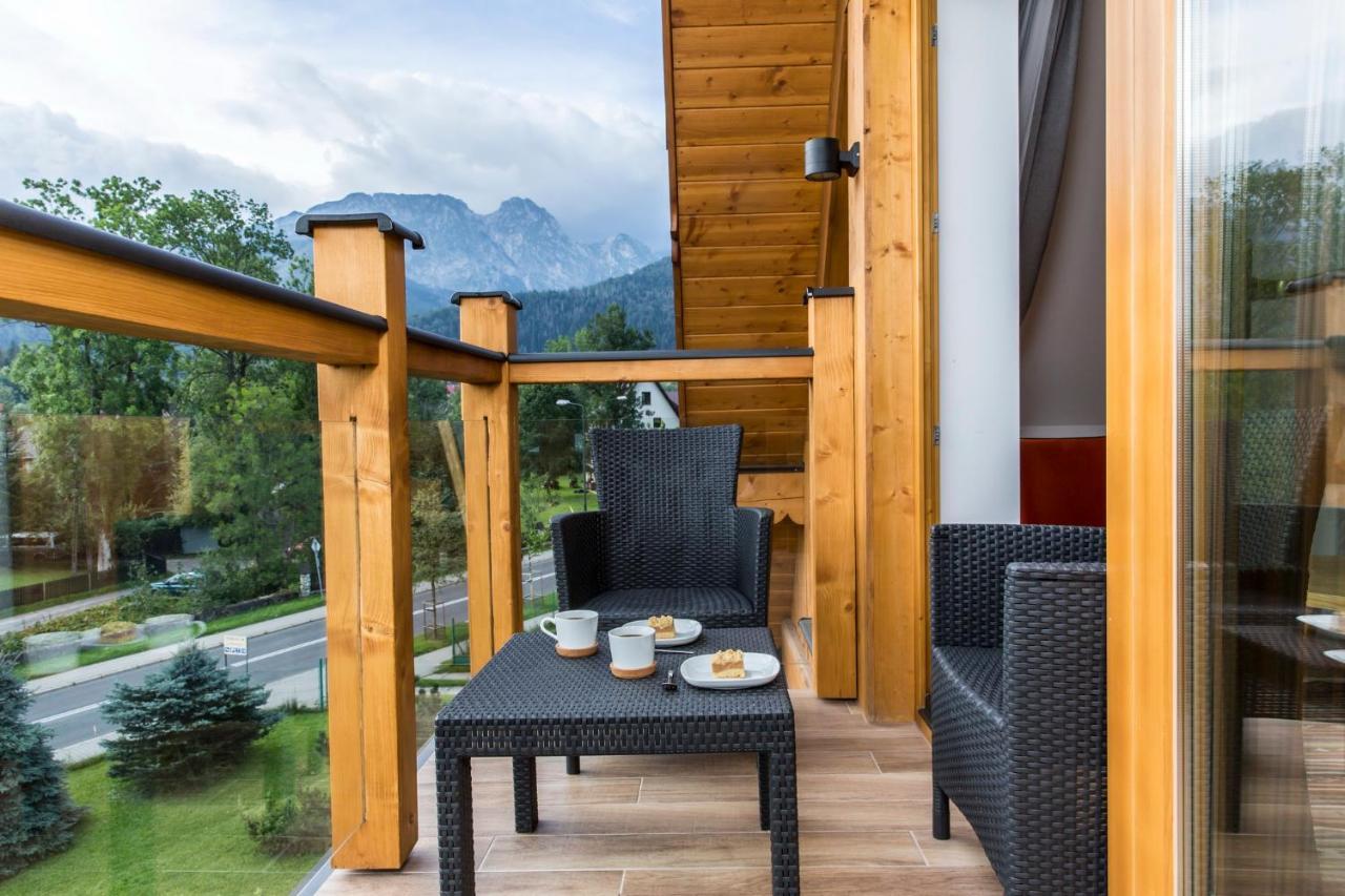Tatrytop Rezydencja Zakopianska Spa Zakopane Eksteriør billede