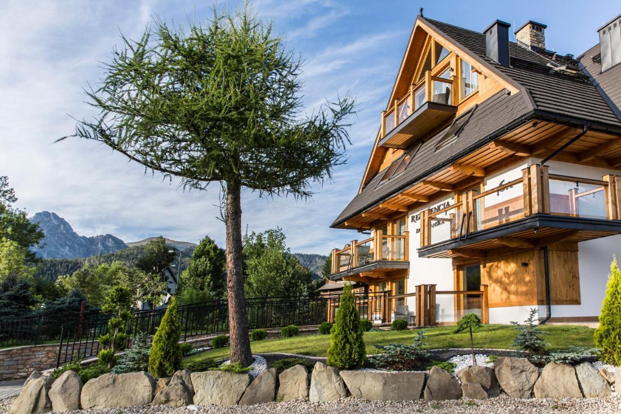 Tatrytop Rezydencja Zakopianska Spa Zakopane Eksteriør billede