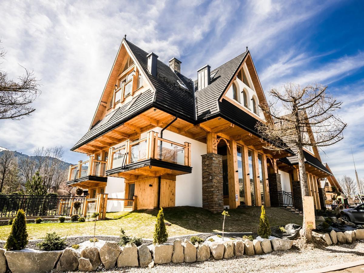 Tatrytop Rezydencja Zakopianska Spa Zakopane Eksteriør billede