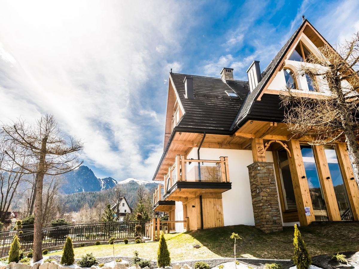 Tatrytop Rezydencja Zakopianska Spa Zakopane Eksteriør billede