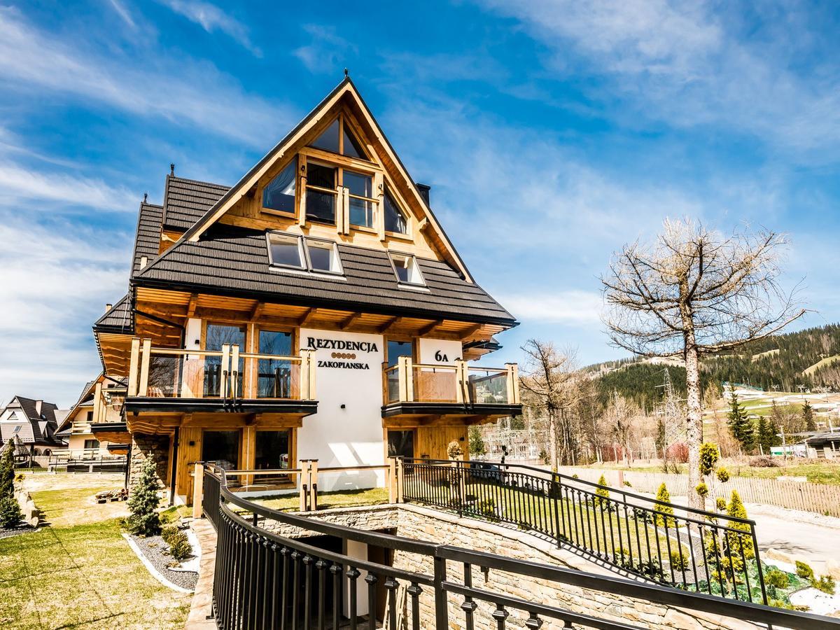Tatrytop Rezydencja Zakopianska Spa Zakopane Eksteriør billede