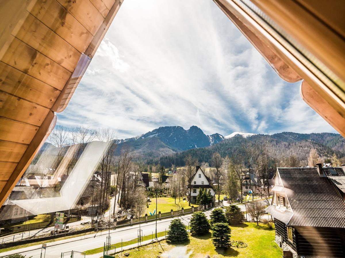 Tatrytop Rezydencja Zakopianska Spa Zakopane Eksteriør billede