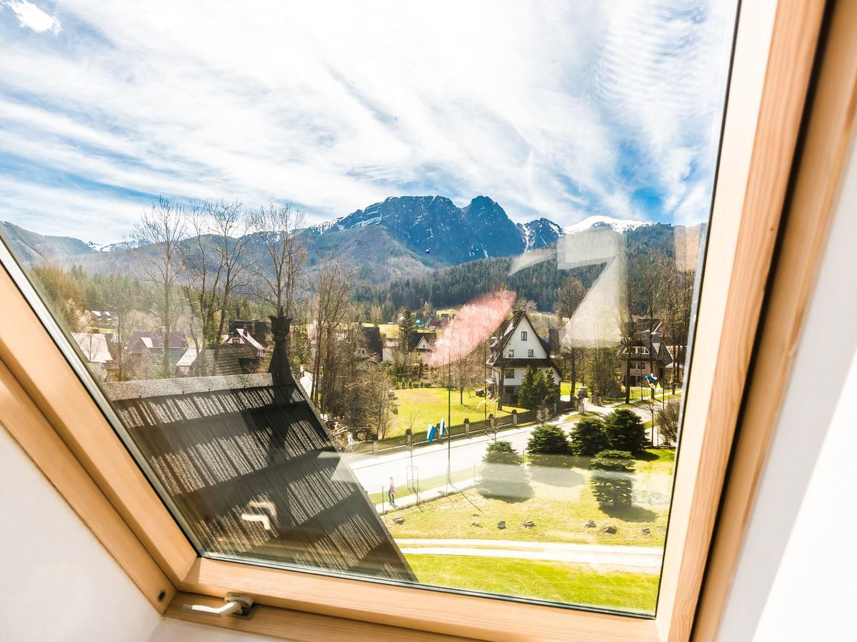 Tatrytop Rezydencja Zakopianska Spa Zakopane Eksteriør billede