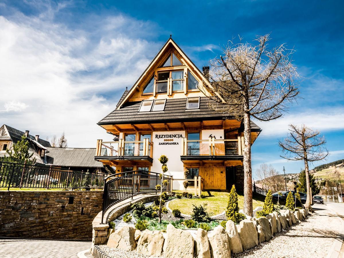 Tatrytop Rezydencja Zakopianska Spa Zakopane Eksteriør billede