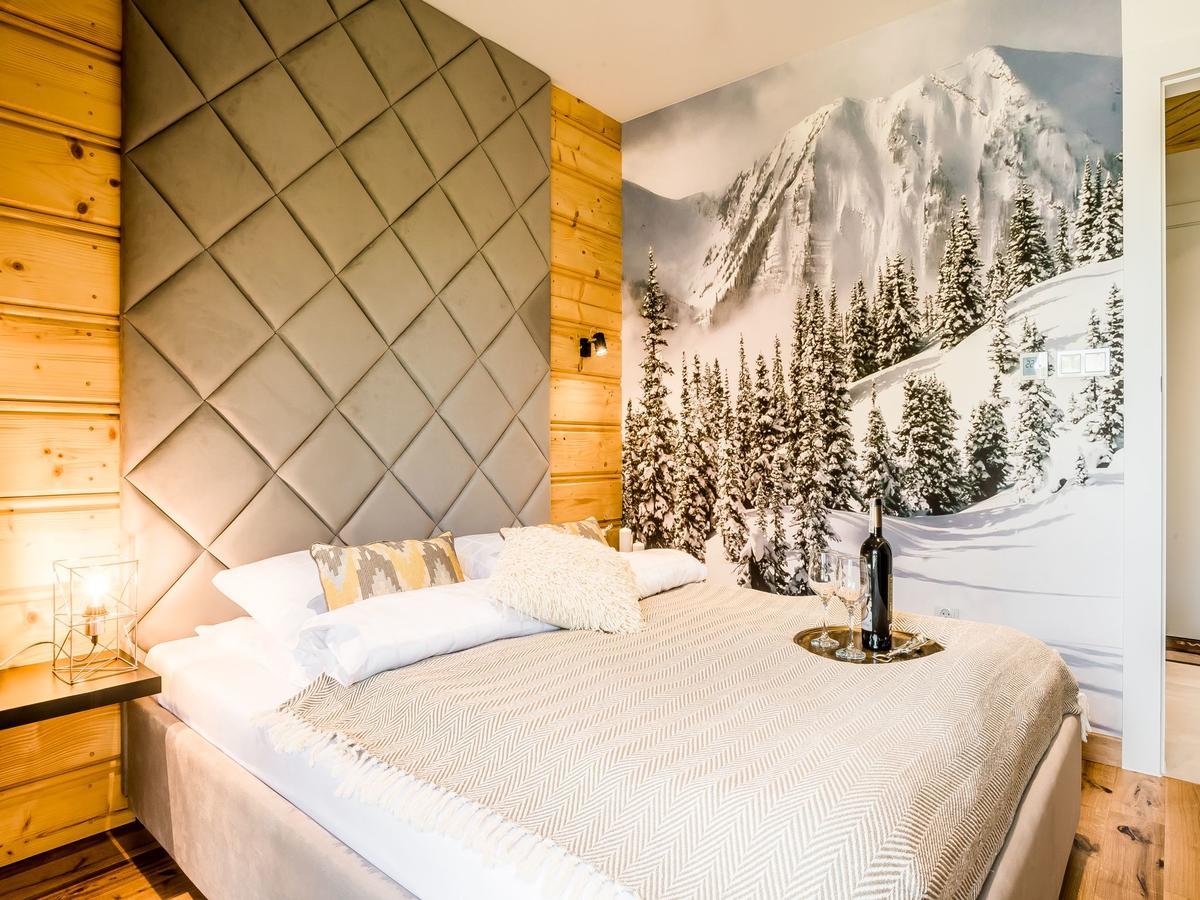 Tatrytop Rezydencja Zakopianska Spa Zakopane Eksteriør billede