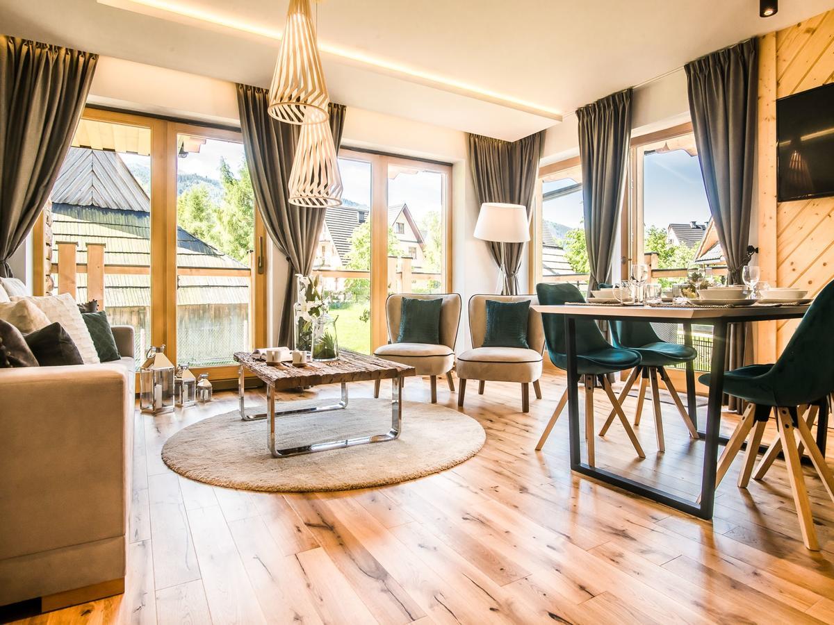 Tatrytop Rezydencja Zakopianska Spa Zakopane Eksteriør billede