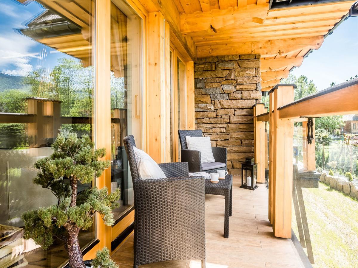 Tatrytop Rezydencja Zakopianska Spa Zakopane Eksteriør billede