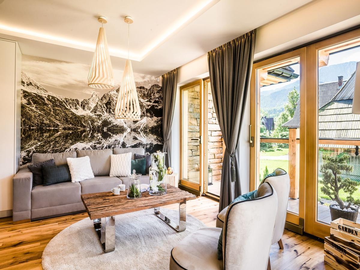 Tatrytop Rezydencja Zakopianska Spa Zakopane Eksteriør billede
