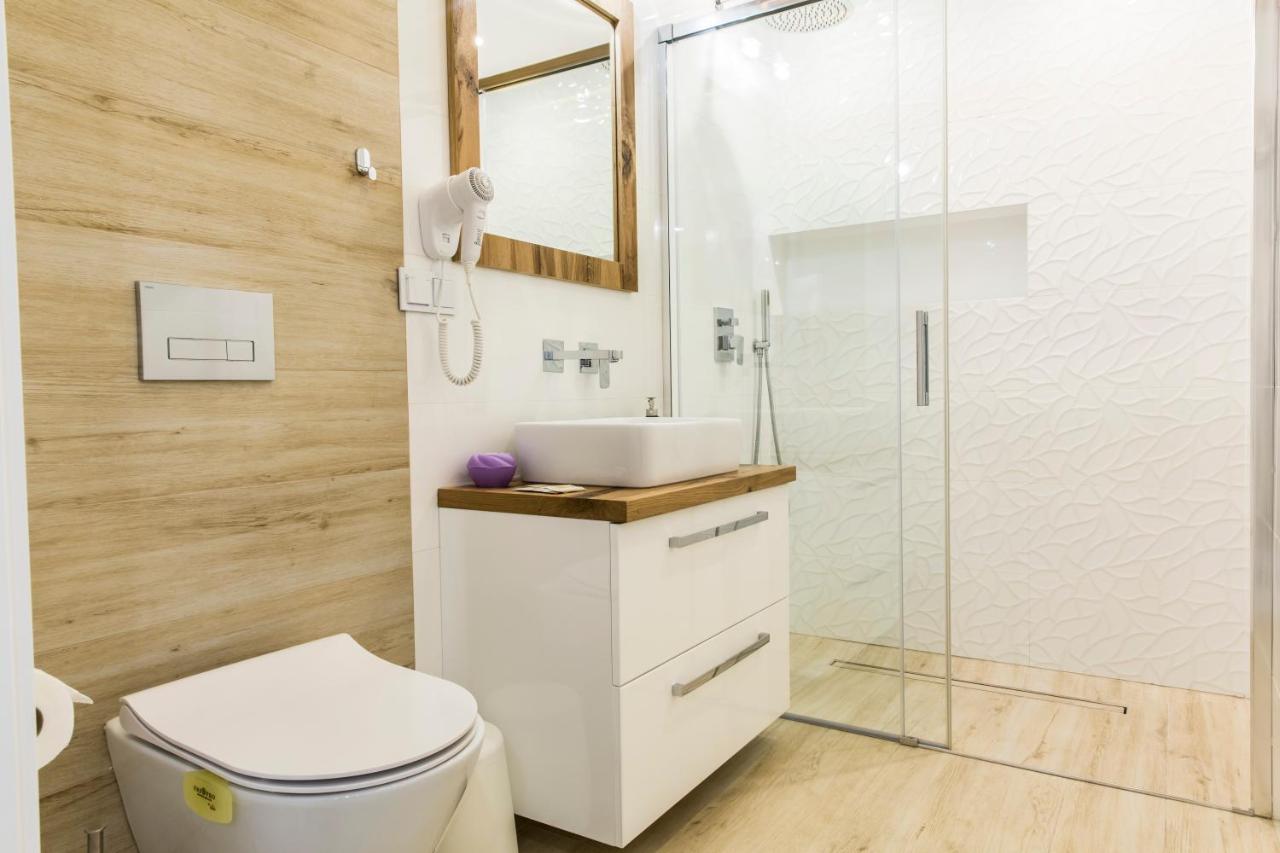 Tatrytop Rezydencja Zakopianska Spa Zakopane Eksteriør billede