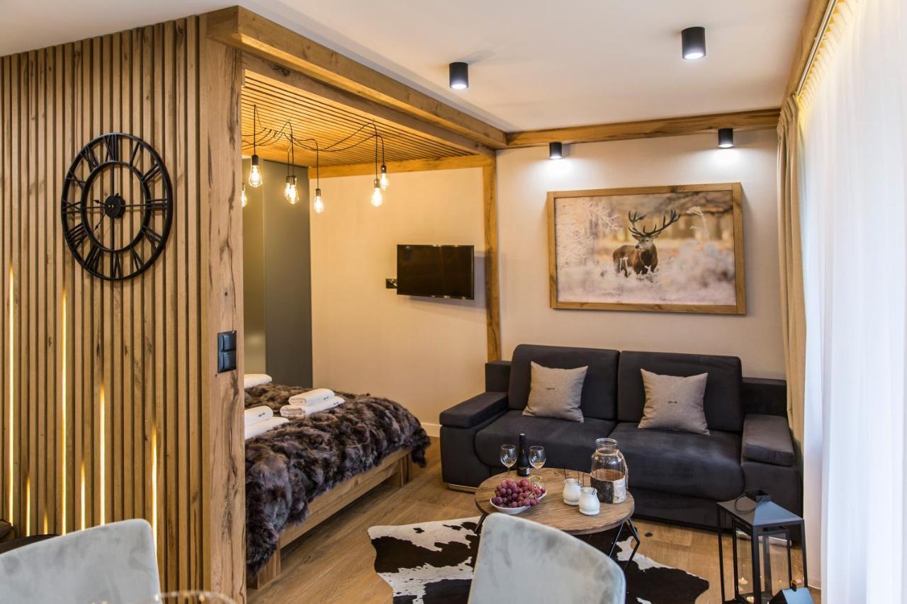 Tatrytop Rezydencja Zakopianska Spa Zakopane Eksteriør billede