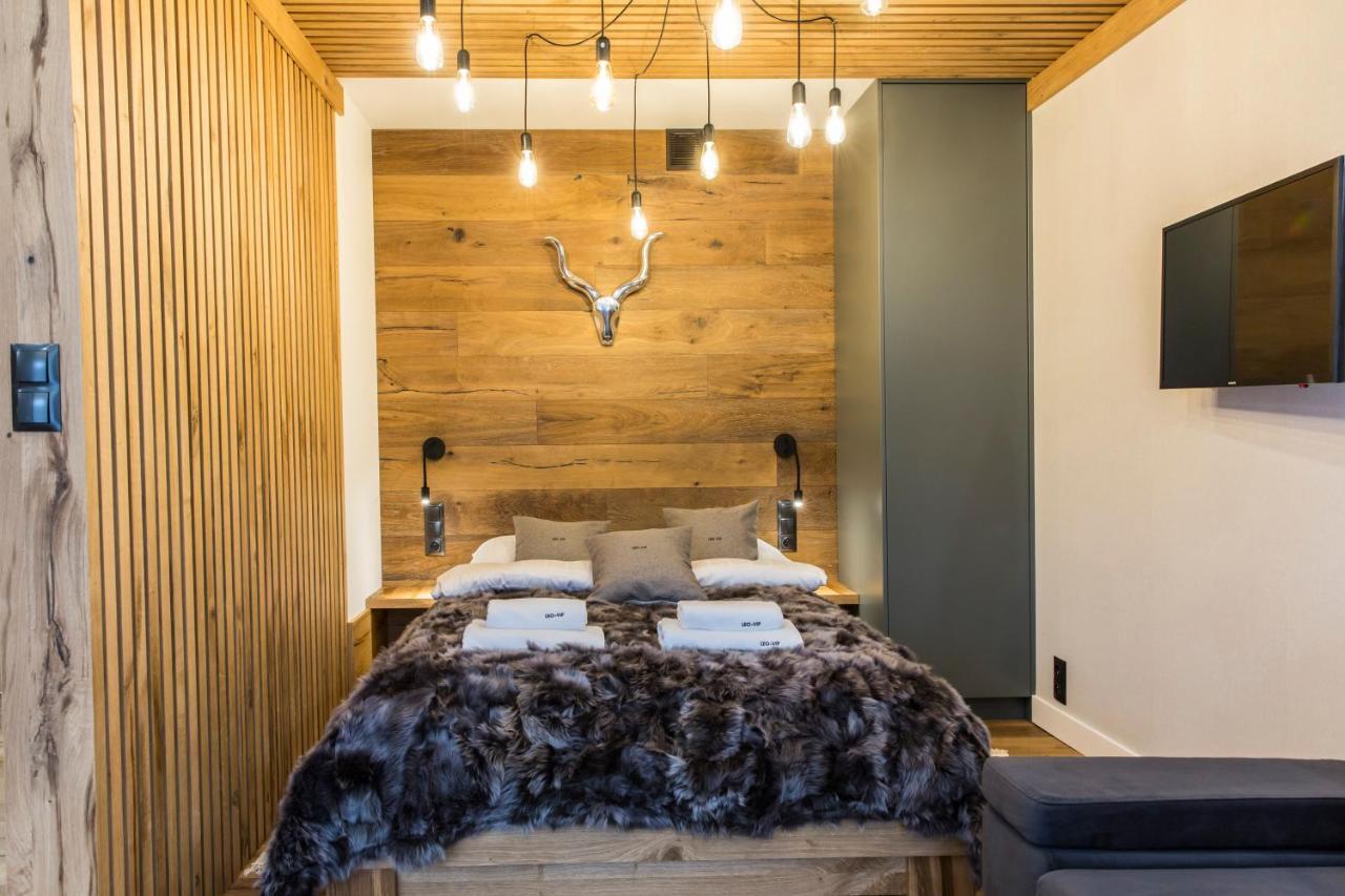 Tatrytop Rezydencja Zakopianska Spa Zakopane Eksteriør billede
