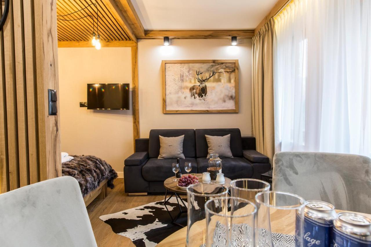 Tatrytop Rezydencja Zakopianska Spa Zakopane Eksteriør billede