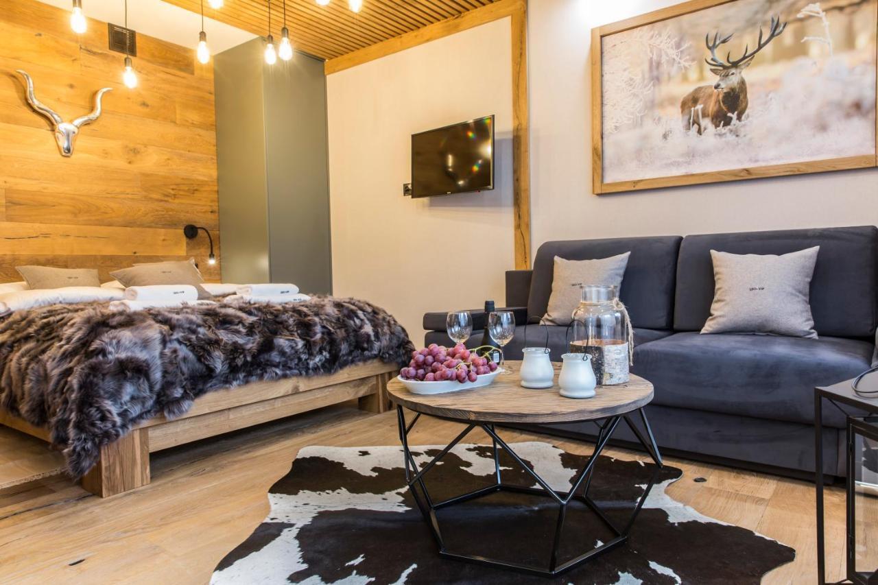 Tatrytop Rezydencja Zakopianska Spa Zakopane Eksteriør billede