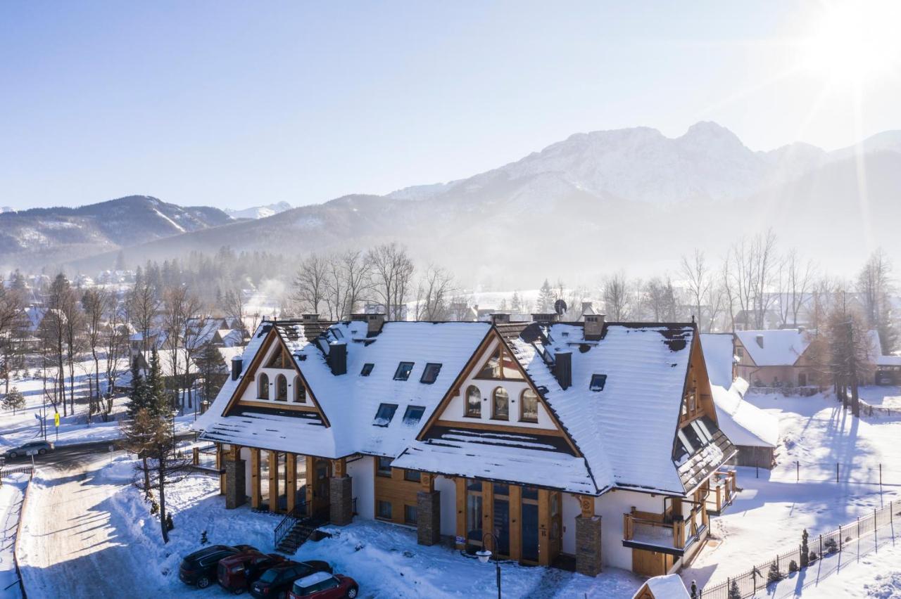 Tatrytop Rezydencja Zakopianska Spa Zakopane Eksteriør billede