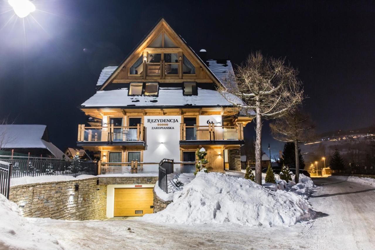 Tatrytop Rezydencja Zakopianska Spa Zakopane Eksteriør billede