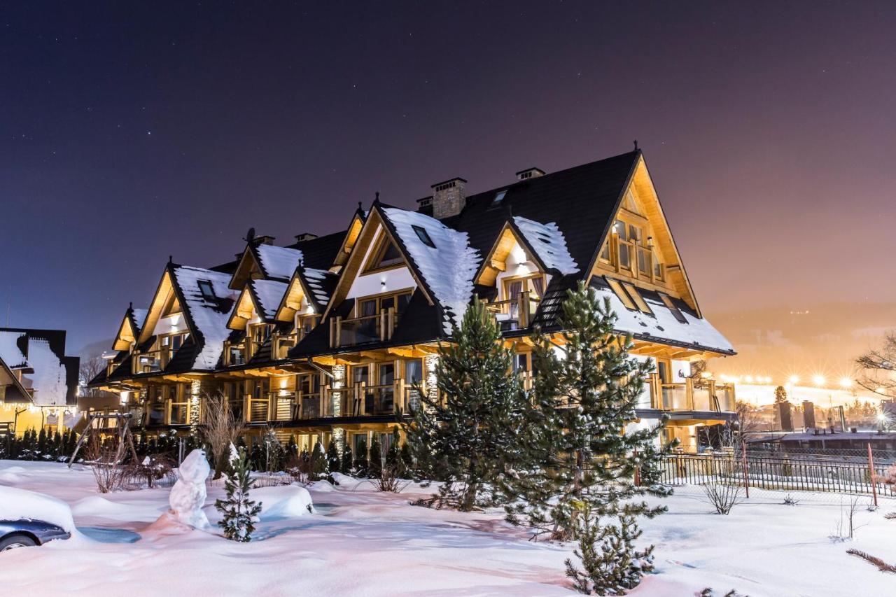 Tatrytop Rezydencja Zakopianska Spa Zakopane Eksteriør billede