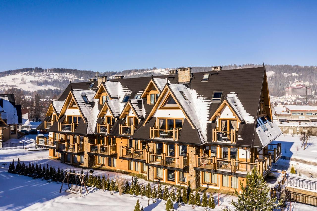 Tatrytop Rezydencja Zakopianska Spa Zakopane Eksteriør billede