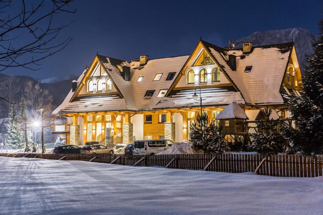 Tatrytop Rezydencja Zakopianska Spa Zakopane Eksteriør billede